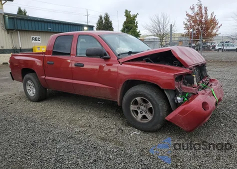 2006 Dodge Dakota Quad Slt z USA, uszkodzony, nr VIN 1D7HW48N46S521394